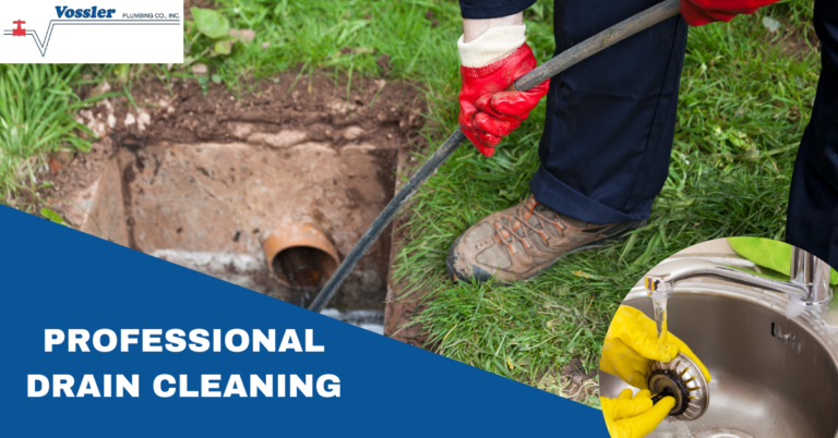 Drain cleaning service in Houston_Vossler Plumbing Company
