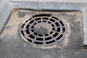 Clogged drain