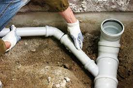 under slab plumbing repair