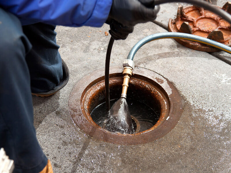 Sewer Clearing Services in Houston